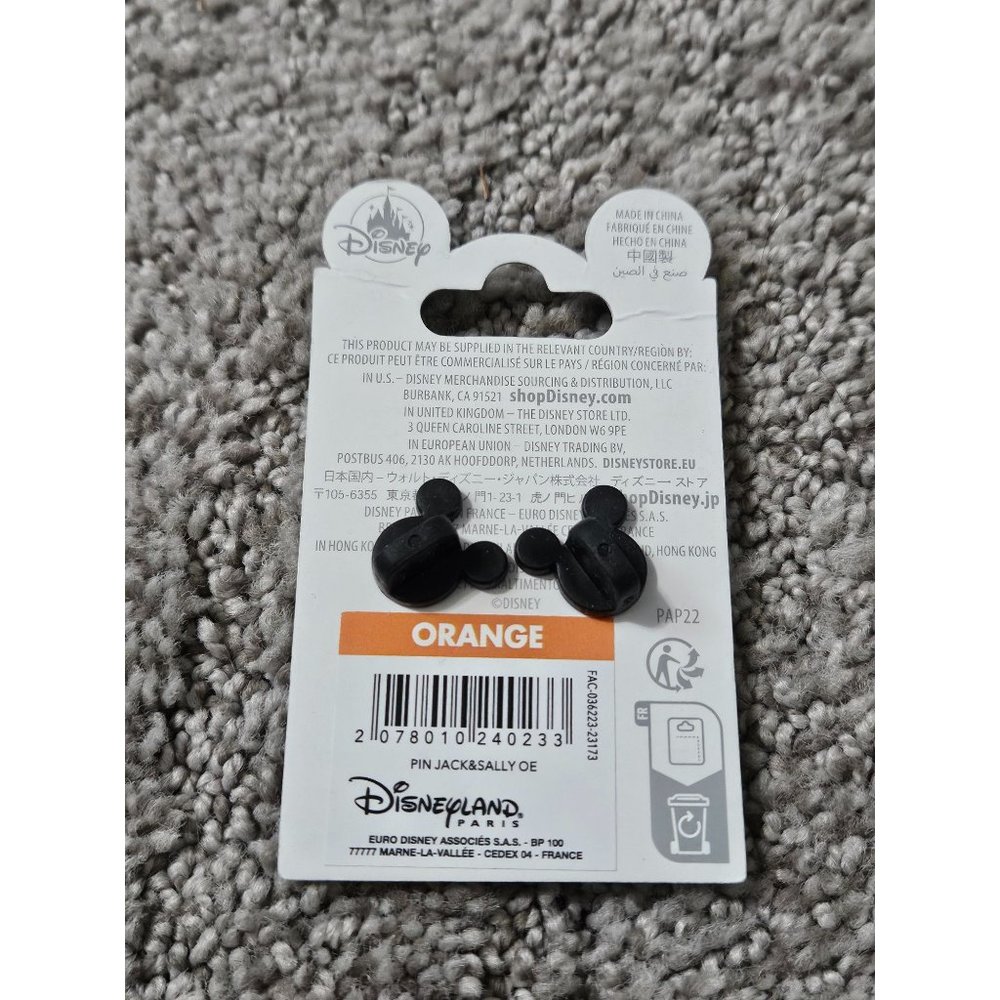 DLP Disneyland Paris Jack and Sally Pin - Picture 2 of 2